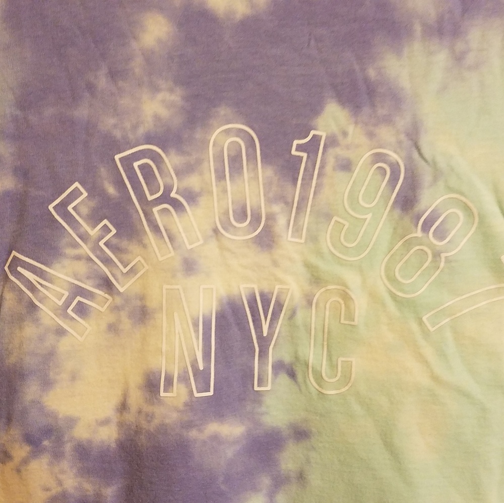 NWOT Aeropostale Tie Dyed Shirt